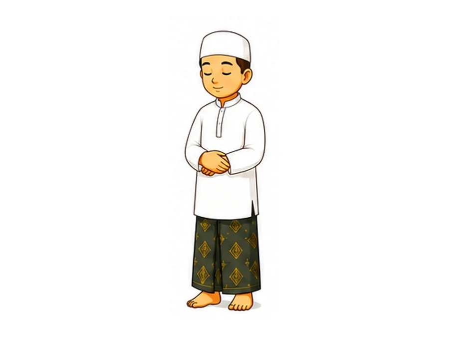 Gerakan Berdiri Membaca Al-Fatihah