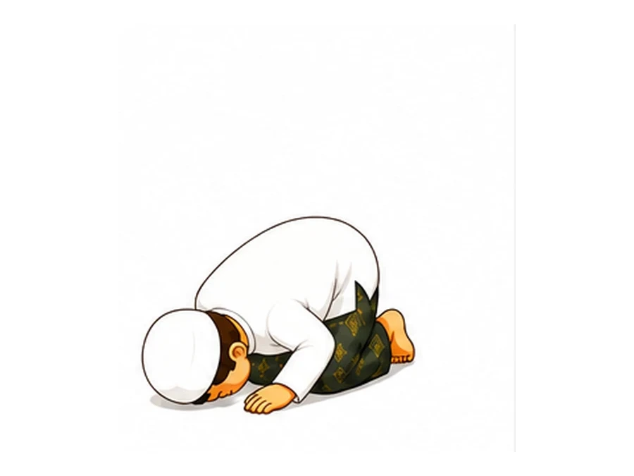 Gerakan Sujud Pertama