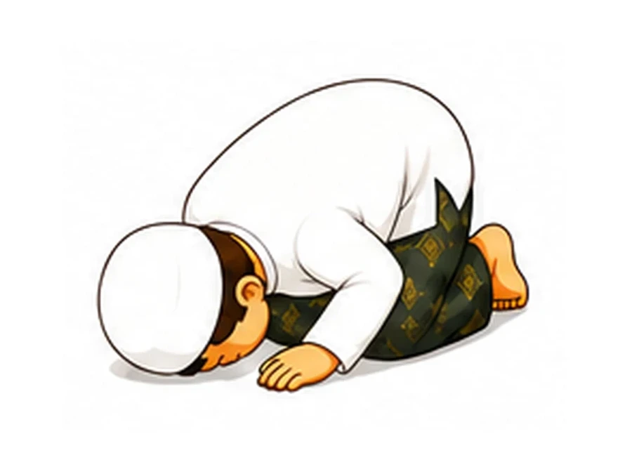 Gerakan Sujud Kedua