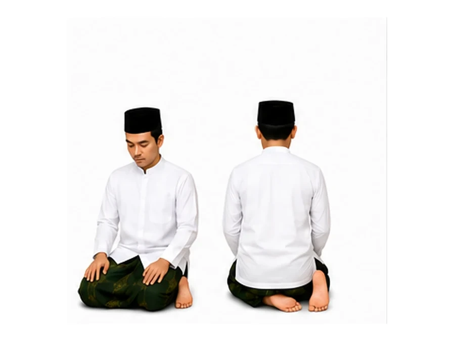 Gerakan Duduk di Antara Dua Sujud
